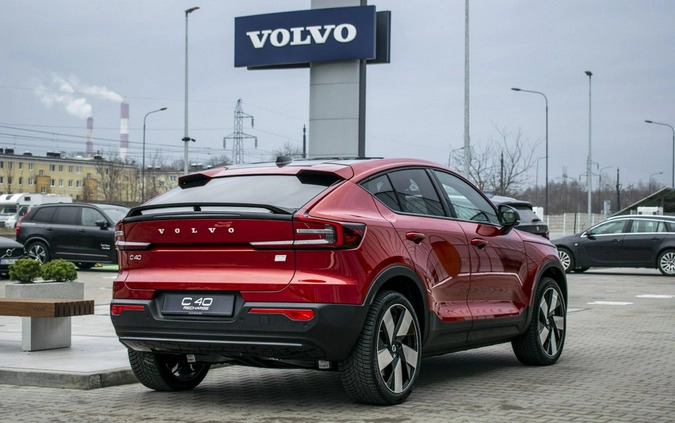 Volvo C40 cena 266900 przebieg: 5, rok produkcji 2023 z Stawiszyn małe 301